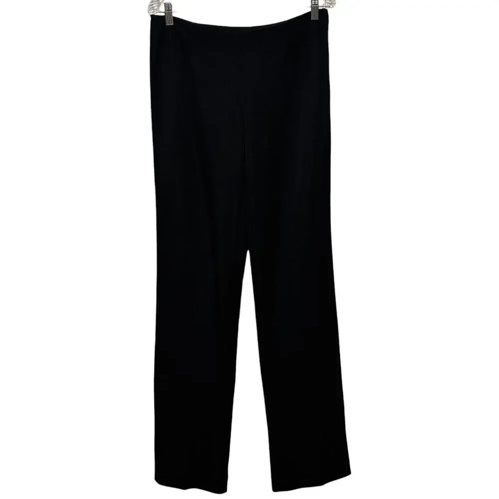 Little Black Pant FitLogic Side Zip Dress Pants Black 6
